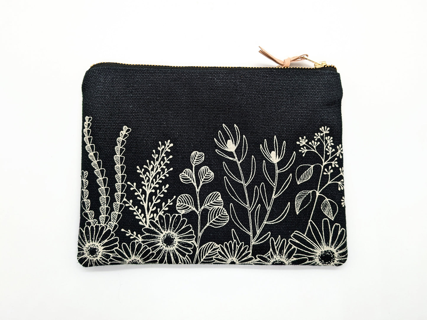 Hemp/Cotton Flat Pouch