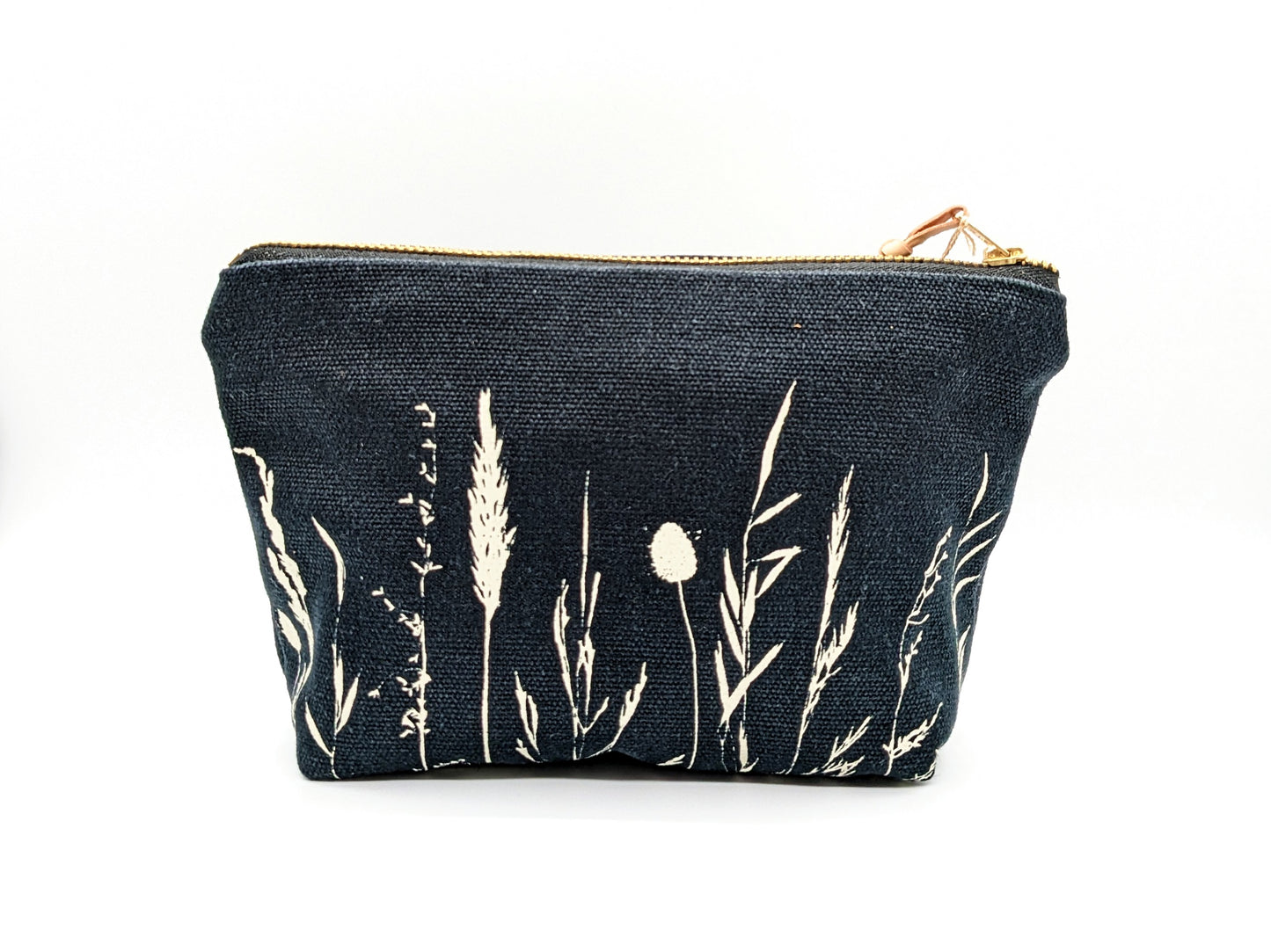Hemp/Cotton Gusseted Pouch