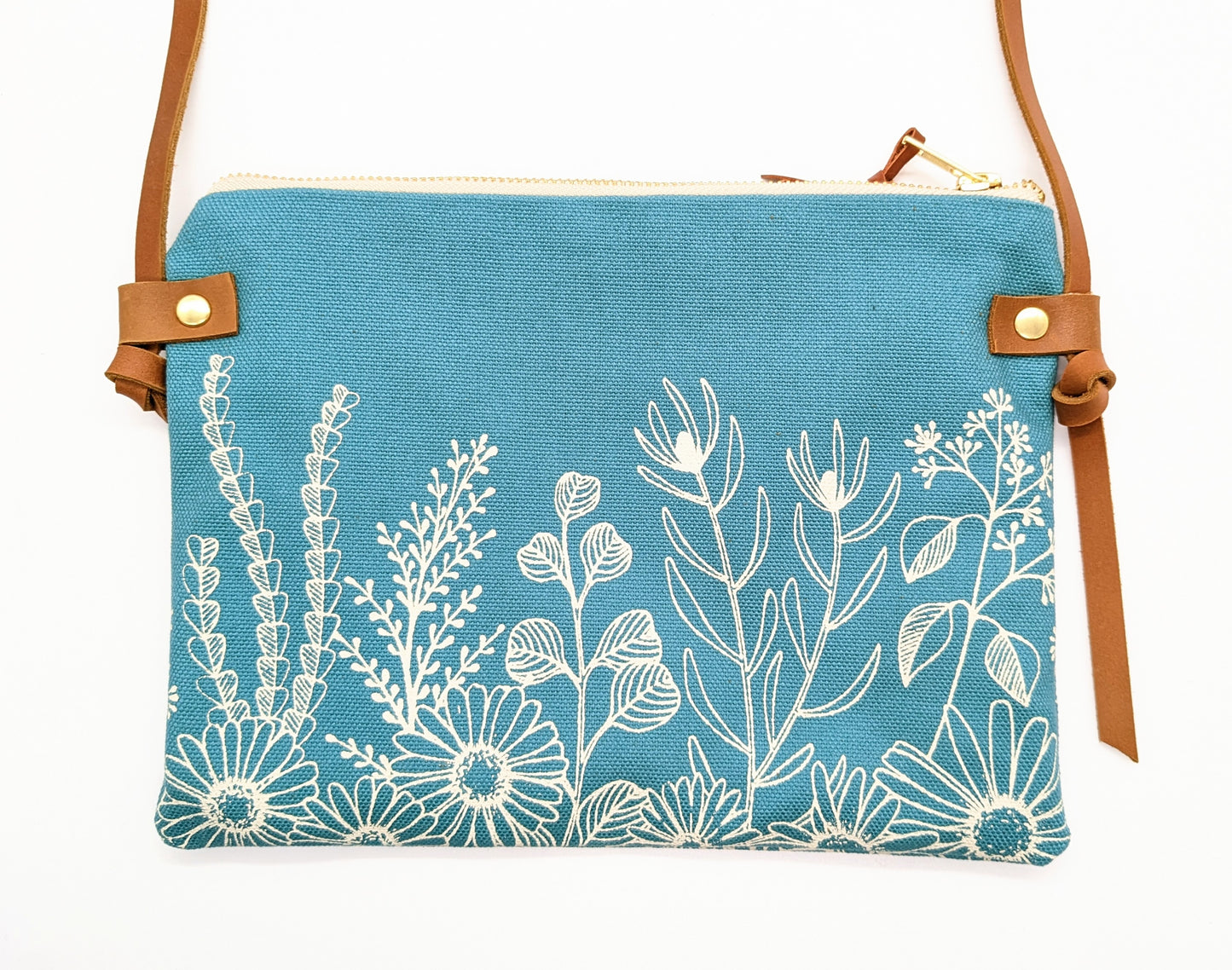 Hemp/Cotton Shoulder Bag - Small