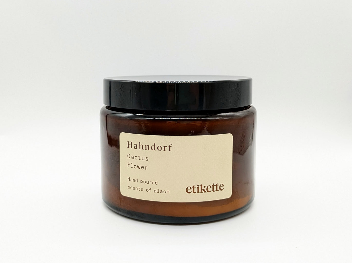 Etikette Candle - 500ml