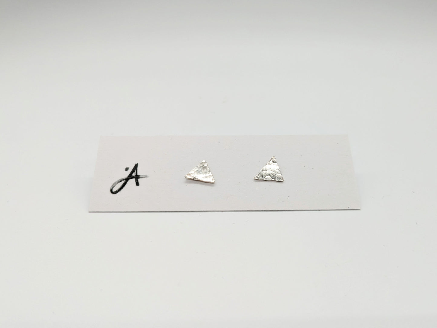 Small Triangle Studs