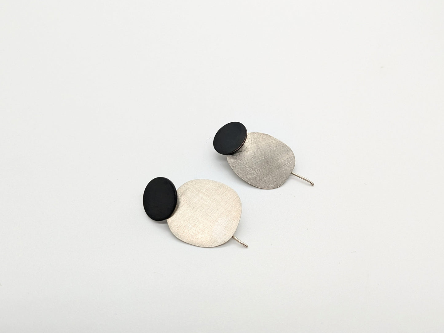 Two-Part Earrings - Large