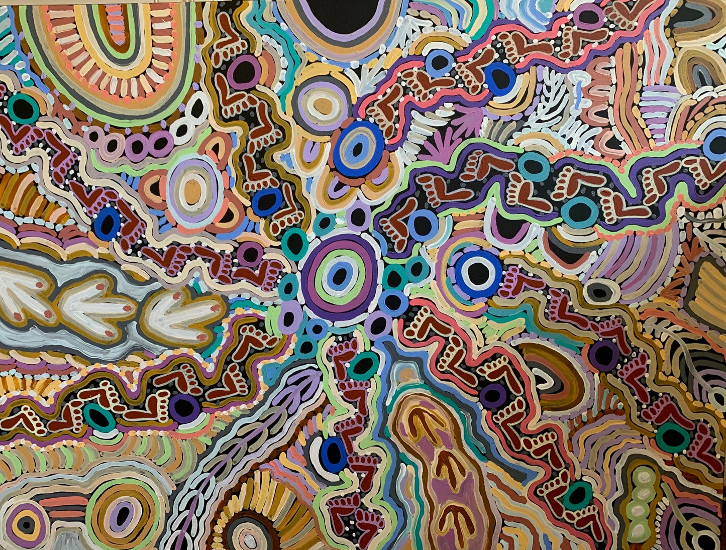 TAIKUNI DREAMING - LITTLE PEOPLE SPIRITS DREAMING - Cedric Varcoe