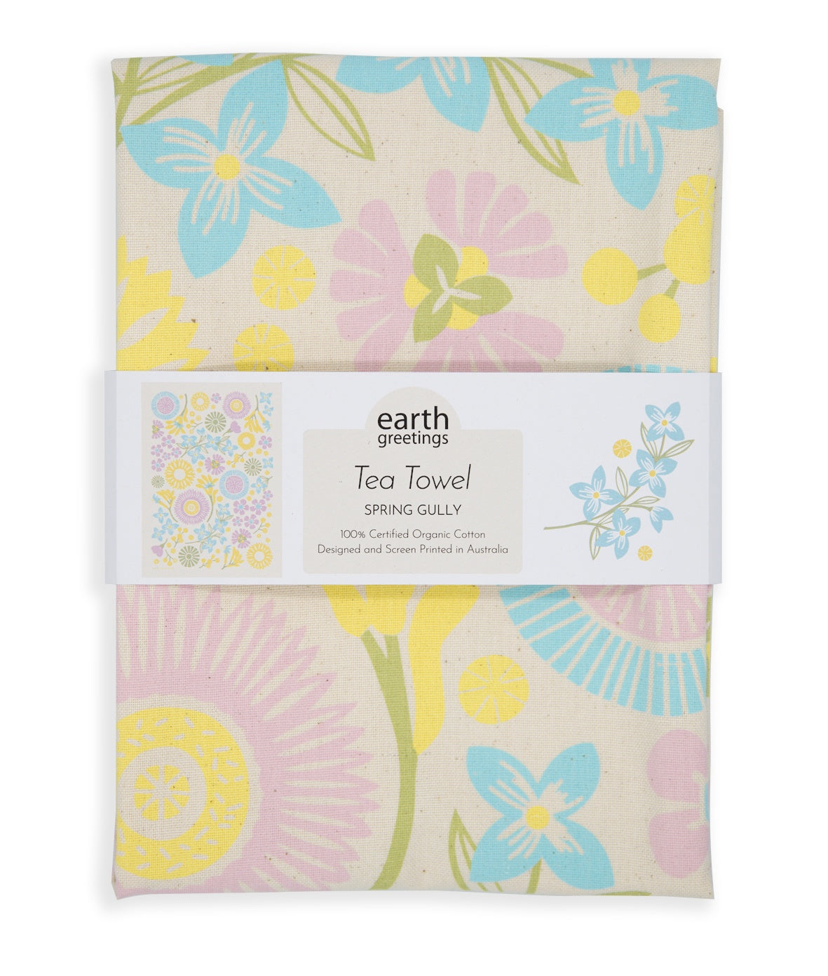 Tea Towel - Spring Gully