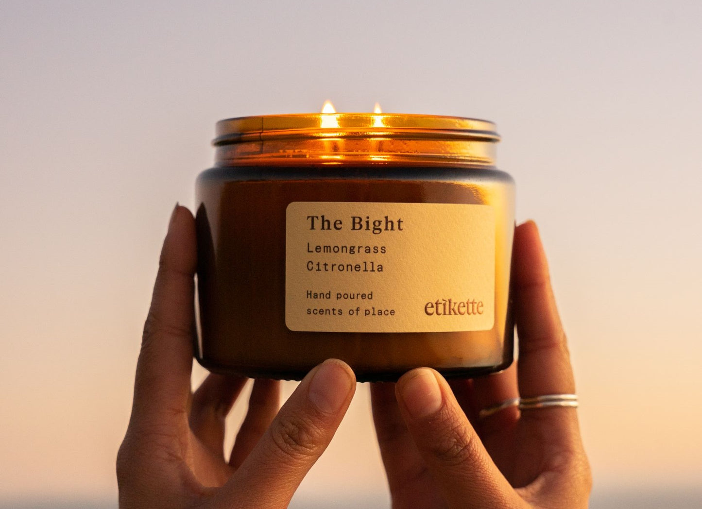 Etikette Candle - 500ml