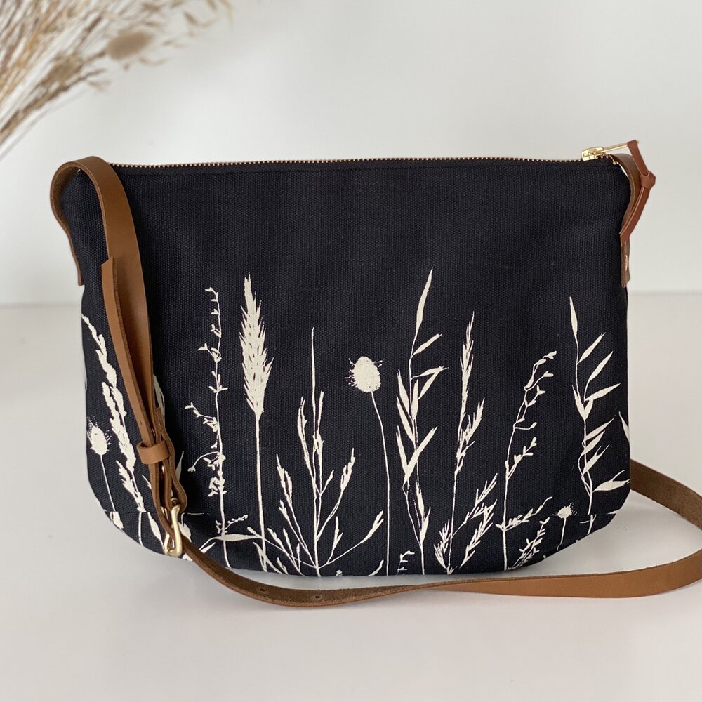 Hemp/Cotton Shoulder Bag