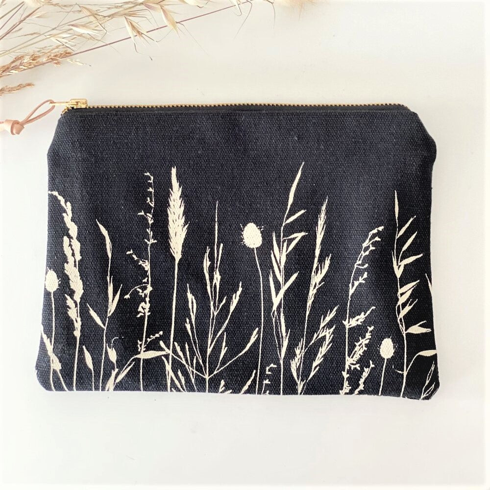 Hemp/Cotton Flat Pouch
