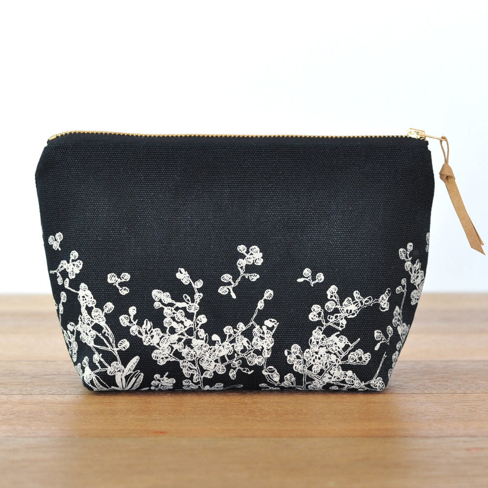 Hemp/Cotton Gusseted Pouch