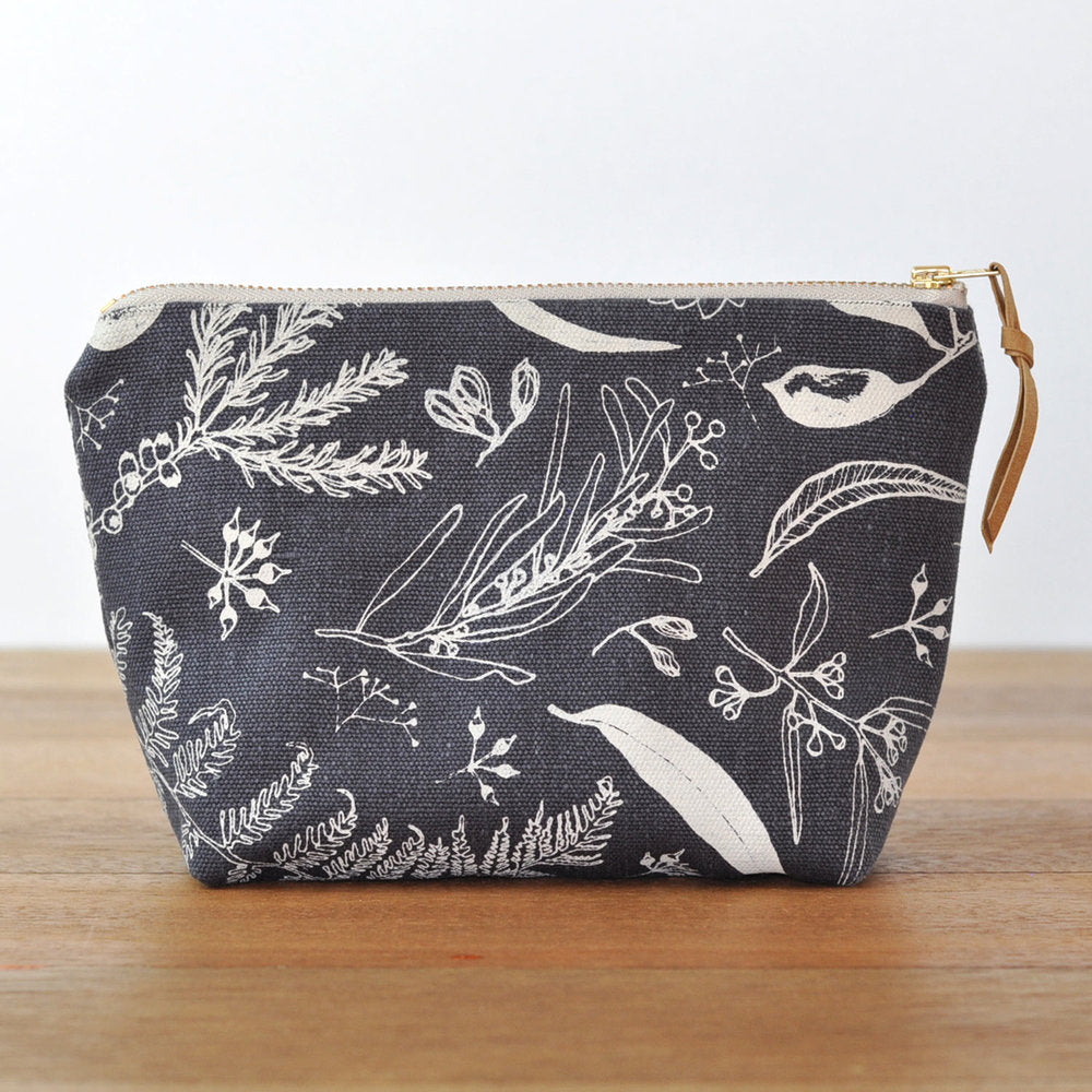 Hemp/Cotton Gusseted Pouch