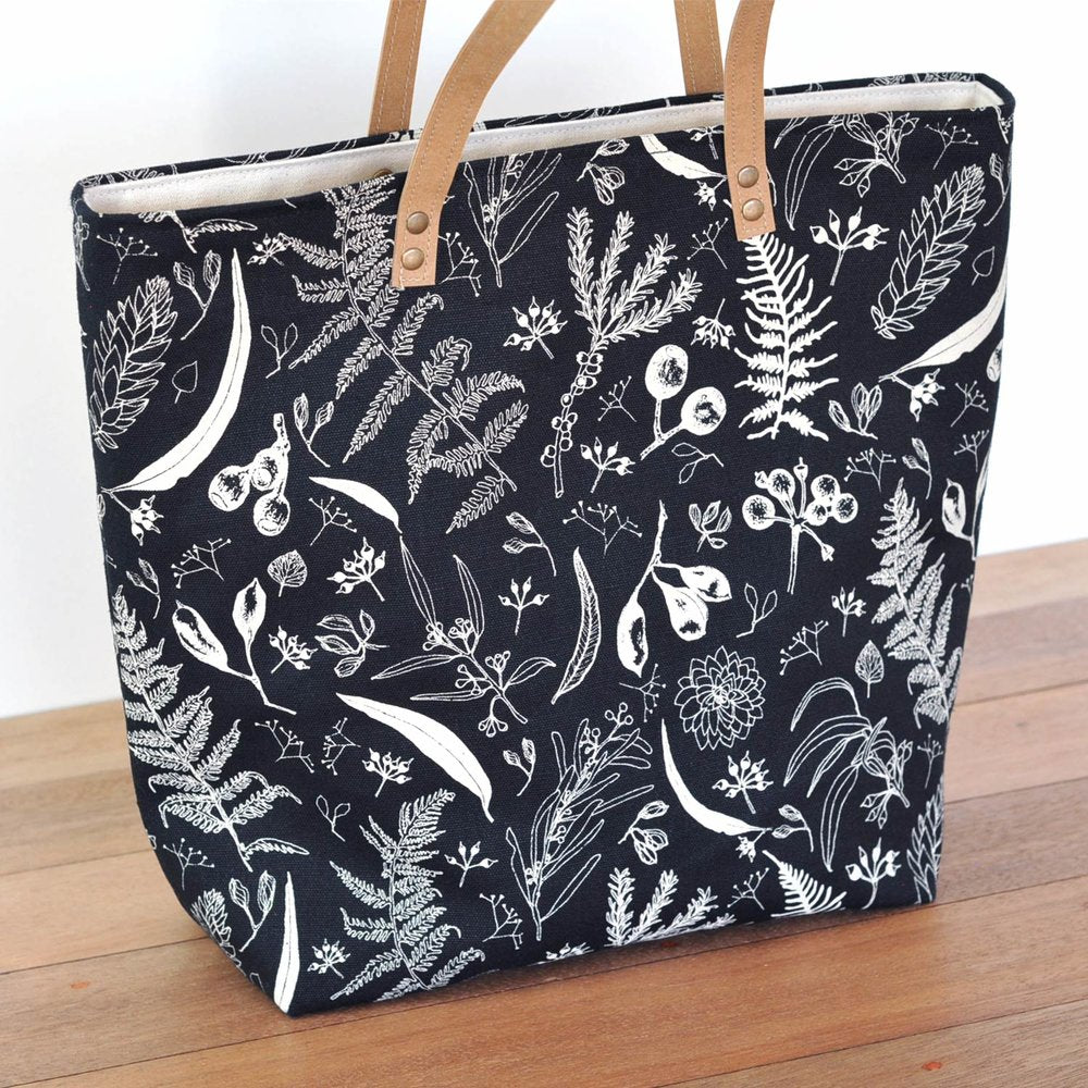 Hemp/Cotton Tote Bag - Extra Large
