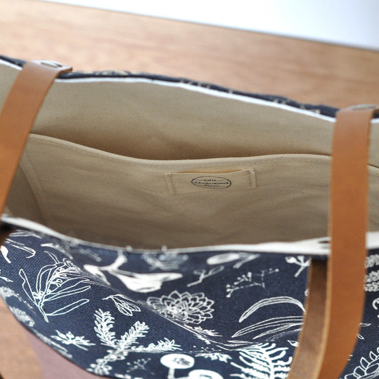 Hemp/Cotton Tote Bag - Extra Large