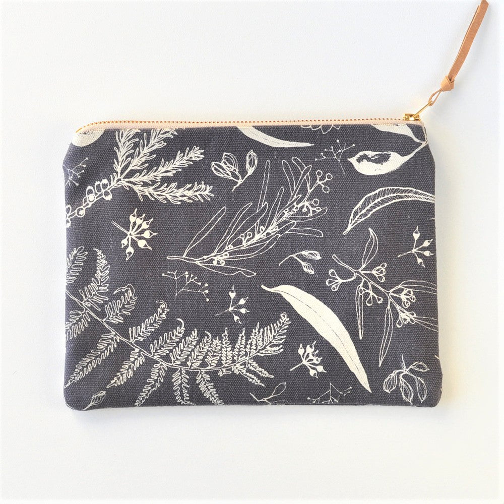 Hemp/Cotton Flat Pouch
