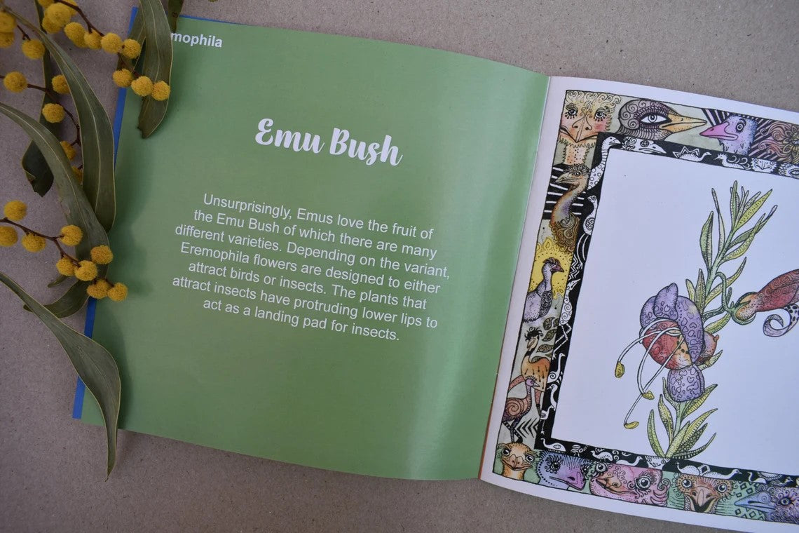 Plants with Peculiar Names - Children's Book
