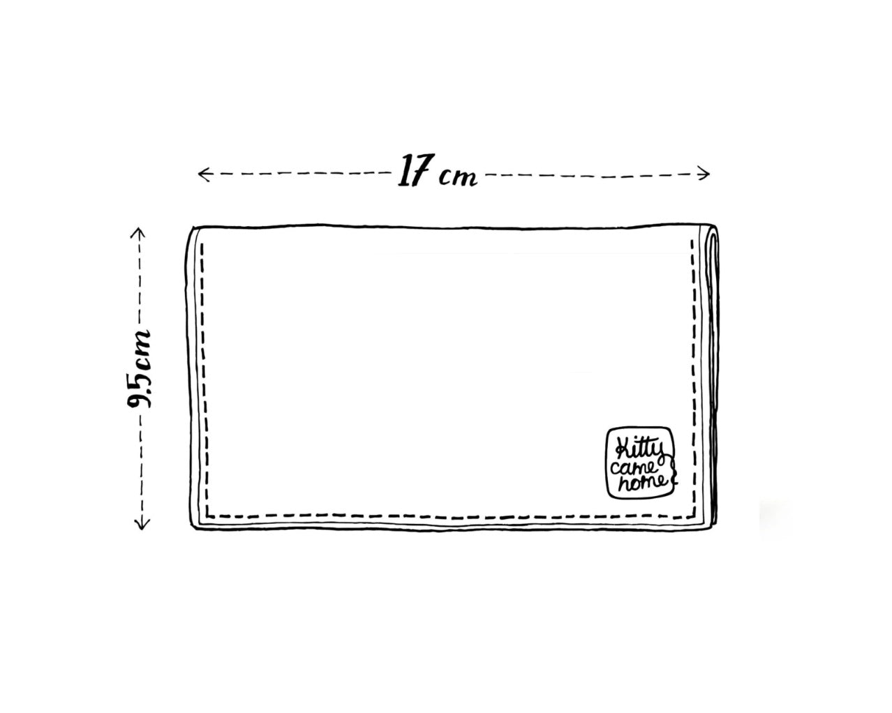 Bifold Mini - PVC Purse