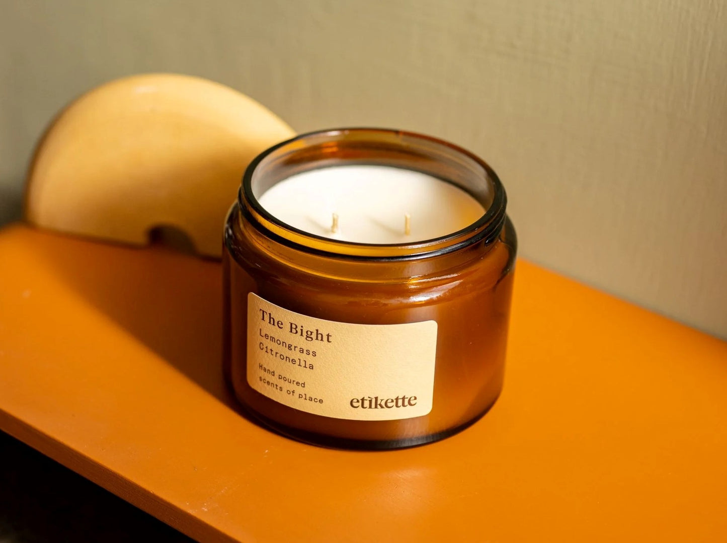 Etikette Candle - 500ml