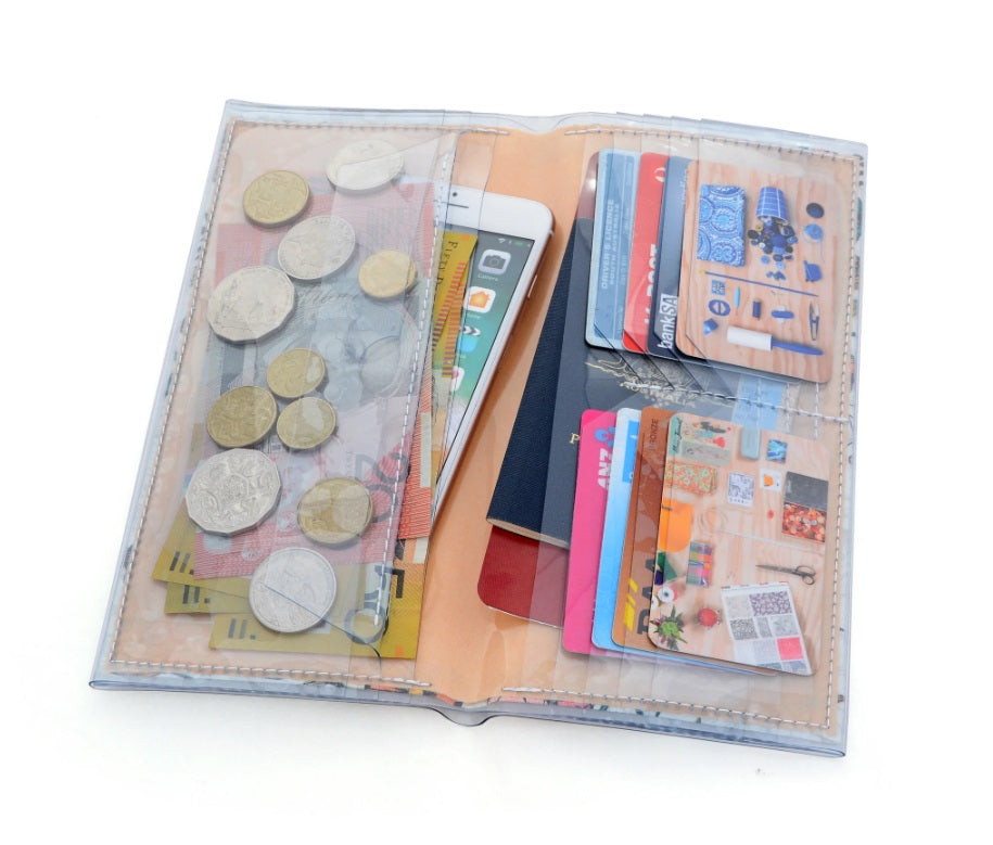 Bifold Plus - PVC Purse