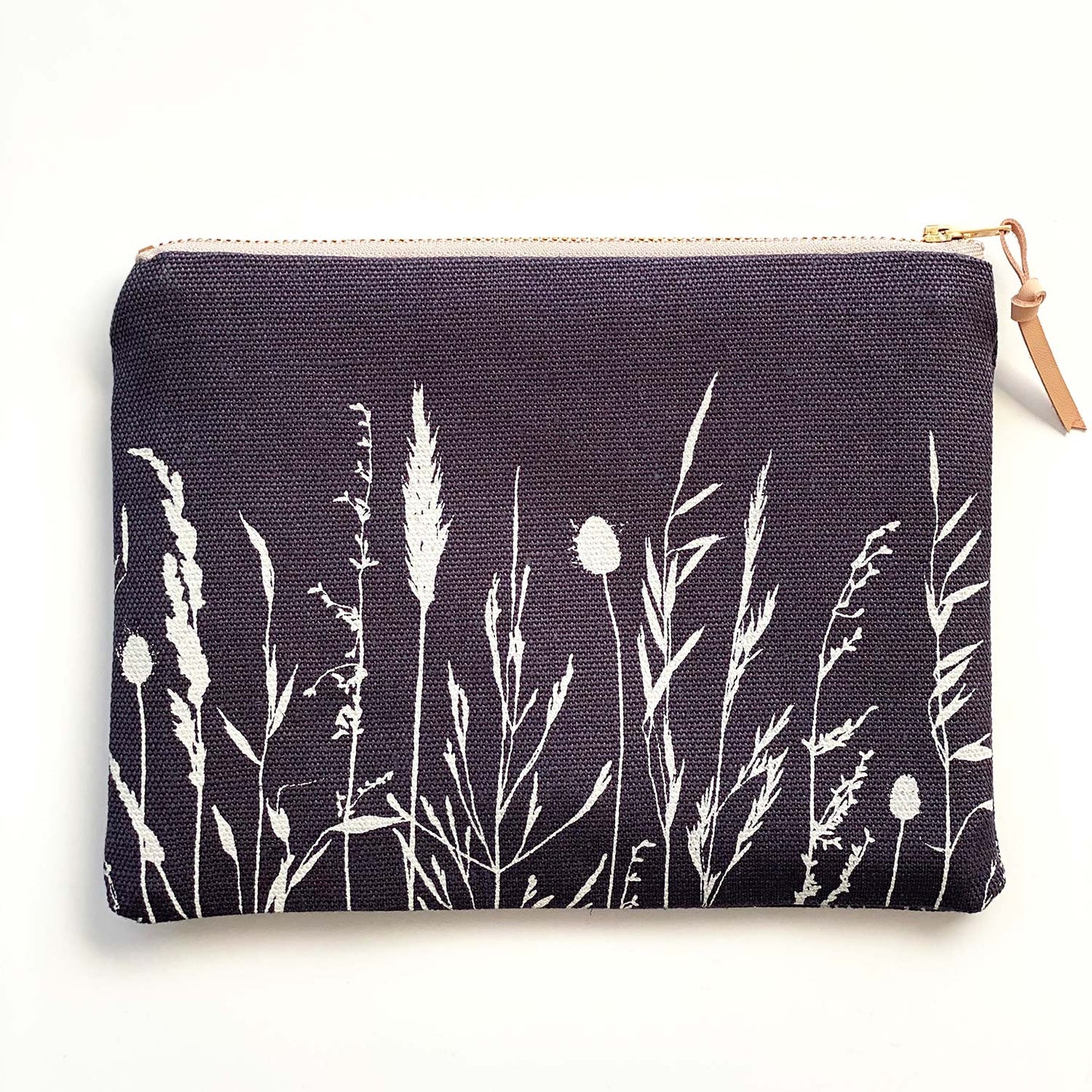 Hemp/Cotton Flat Pouch