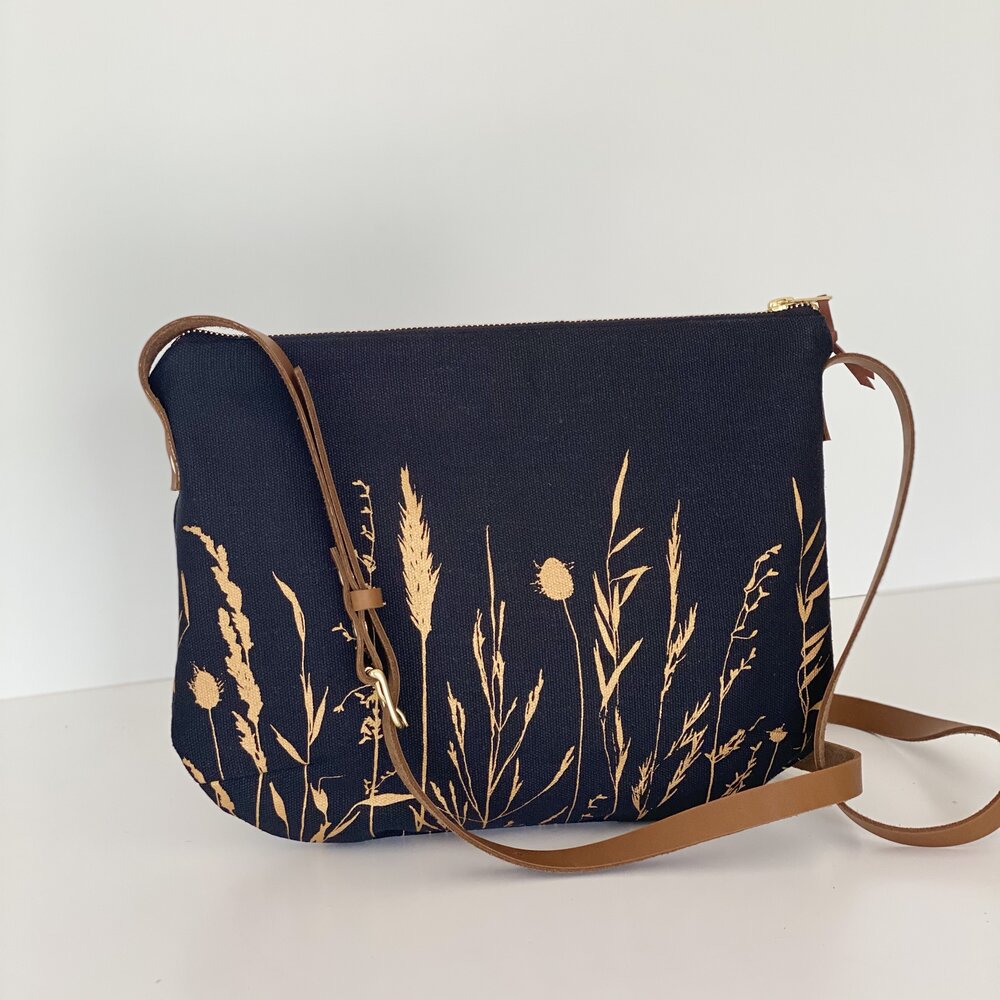 Hemp/Cotton Shoulder Bag