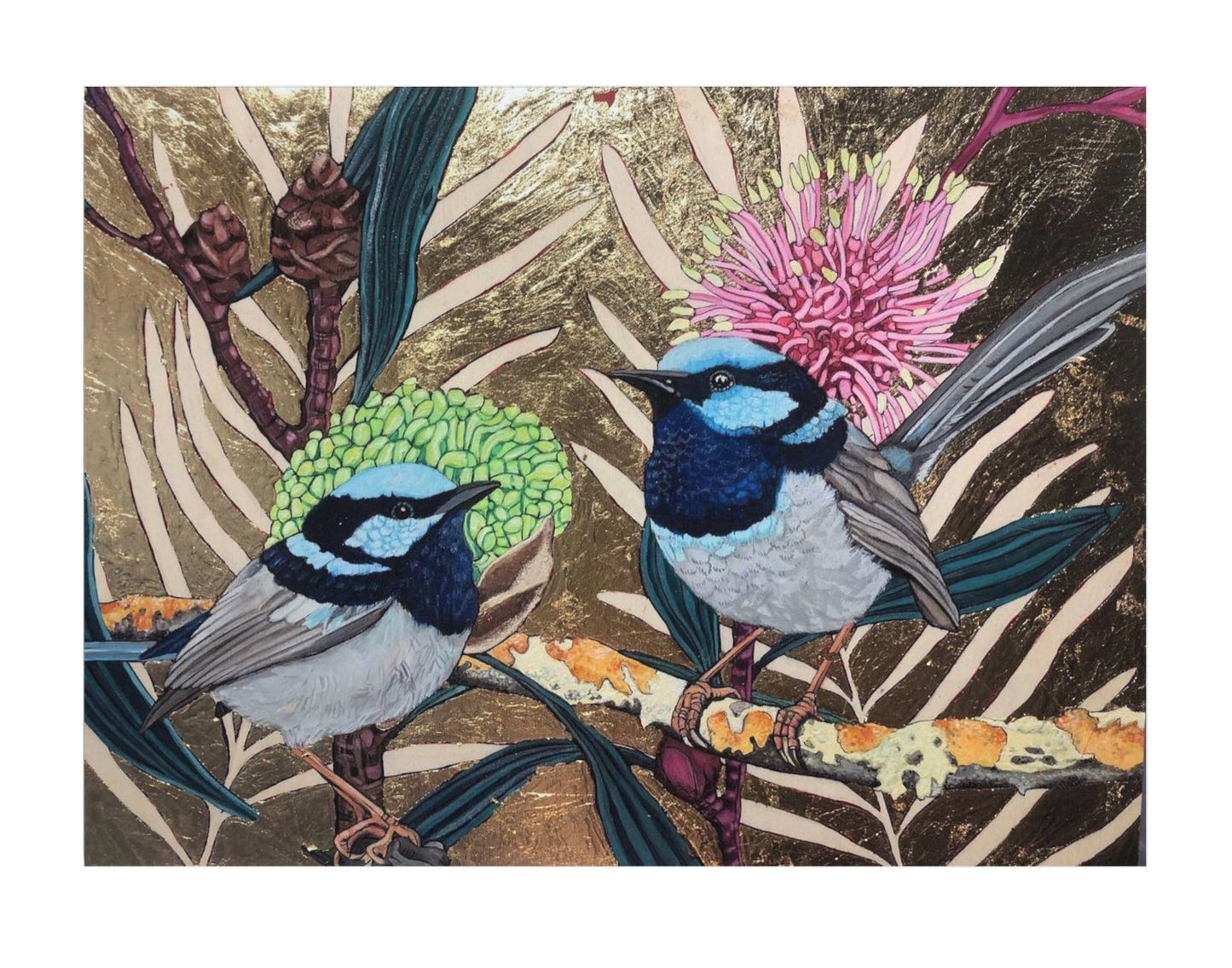 'Two Boys on a Mosey Branch' - Limited Edition Print 12/100