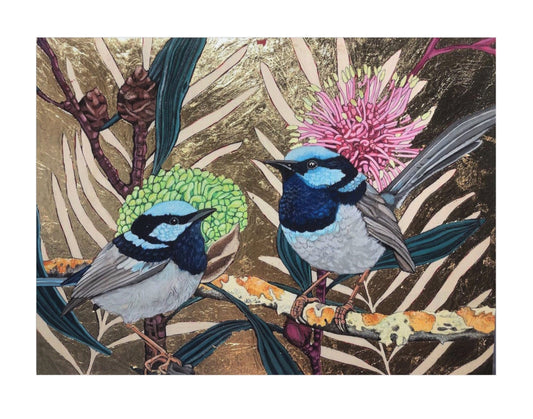 'Two Boys on a Mosey Branch' - Limited Edition Print 12/100