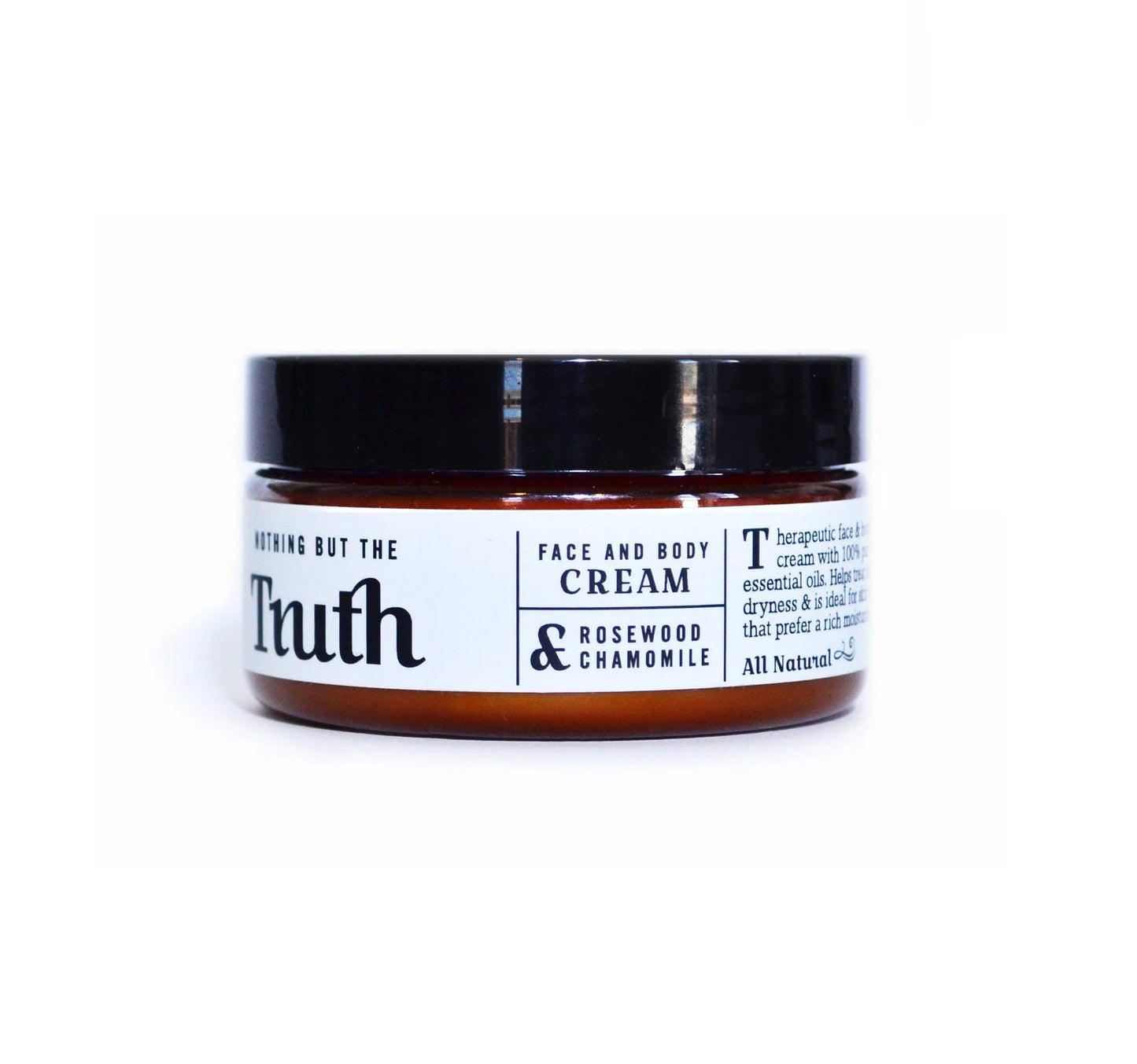 240g Face and Body Cream - Rosewood & Chamomile