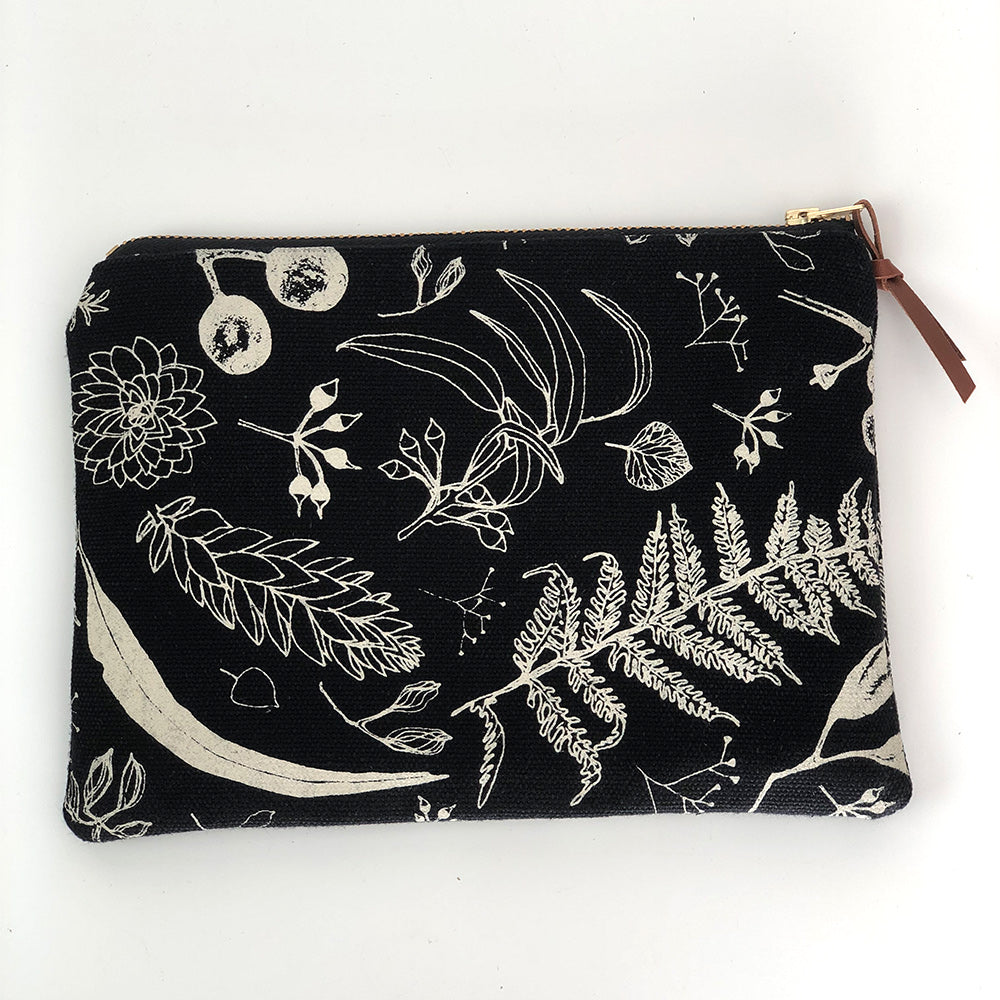 Hemp/Cotton Flat Pouch
