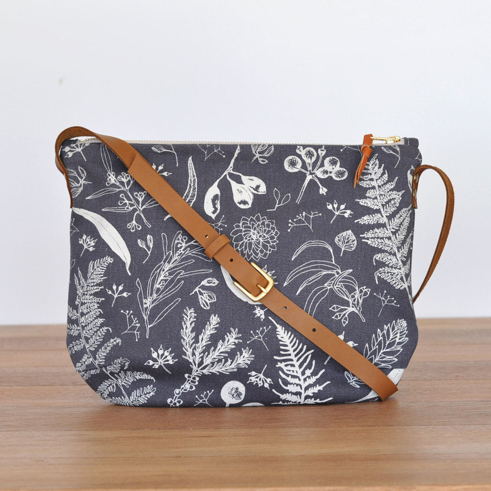 Hemp/Cotton Shoulder Bag