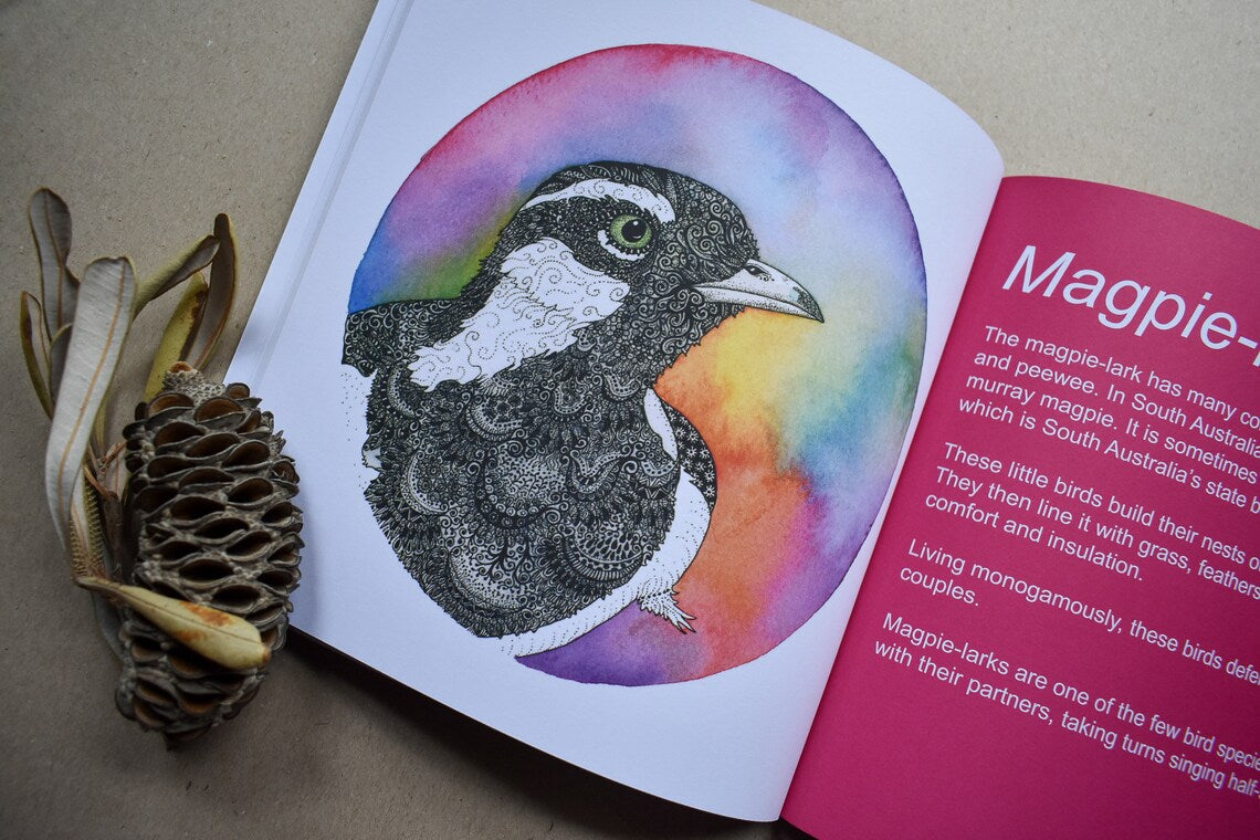 Australian Animal A-Z Book