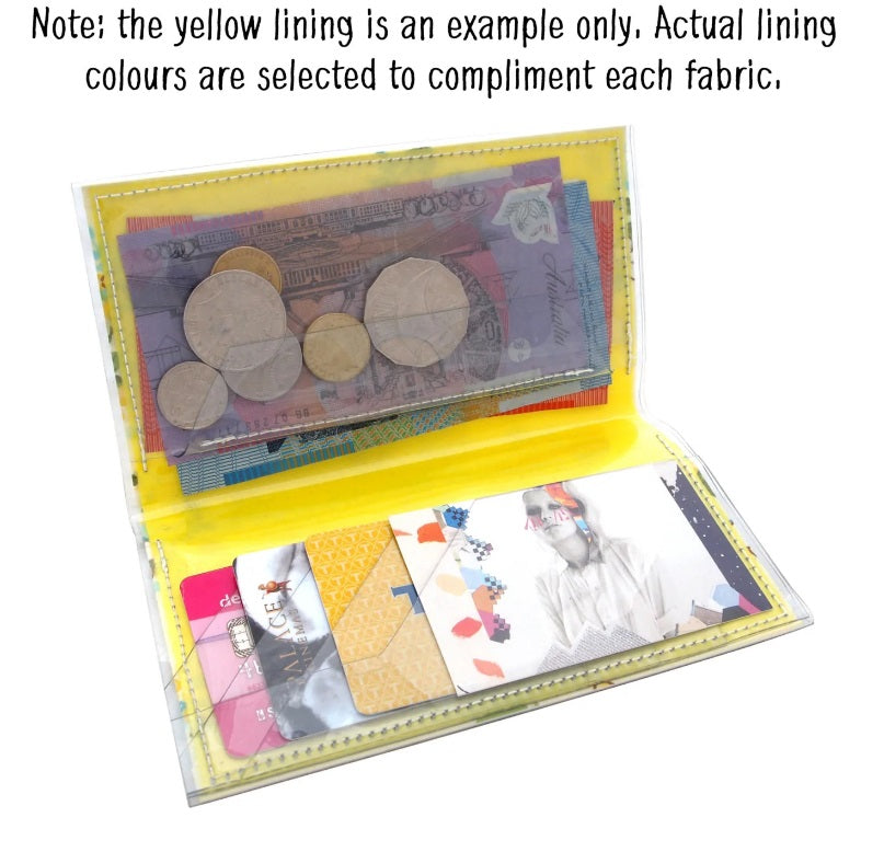 Bifold Mini - PVC Purse