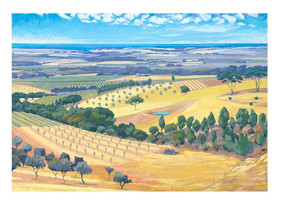 New Plantings, Taylor's Property - Giclée Print (Small)