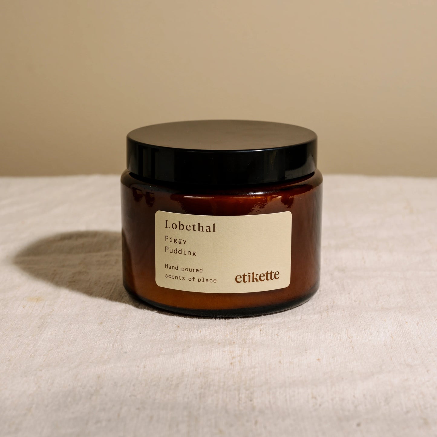 Etikette Candle - 500ml