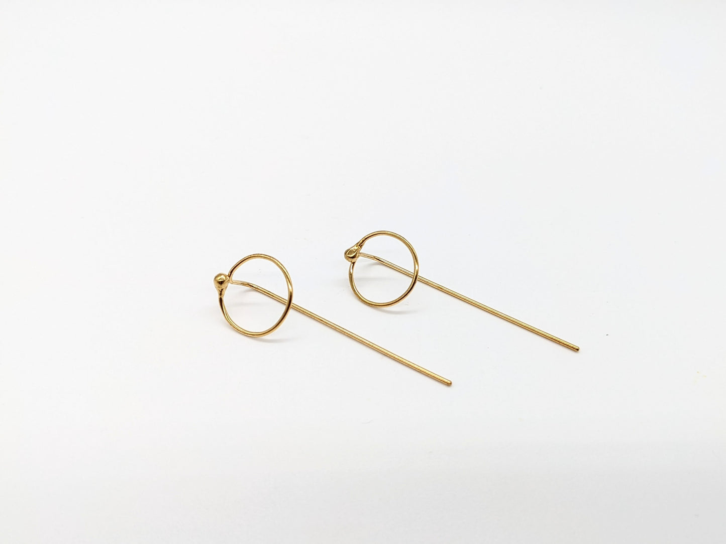 Circle Hook Earrings
