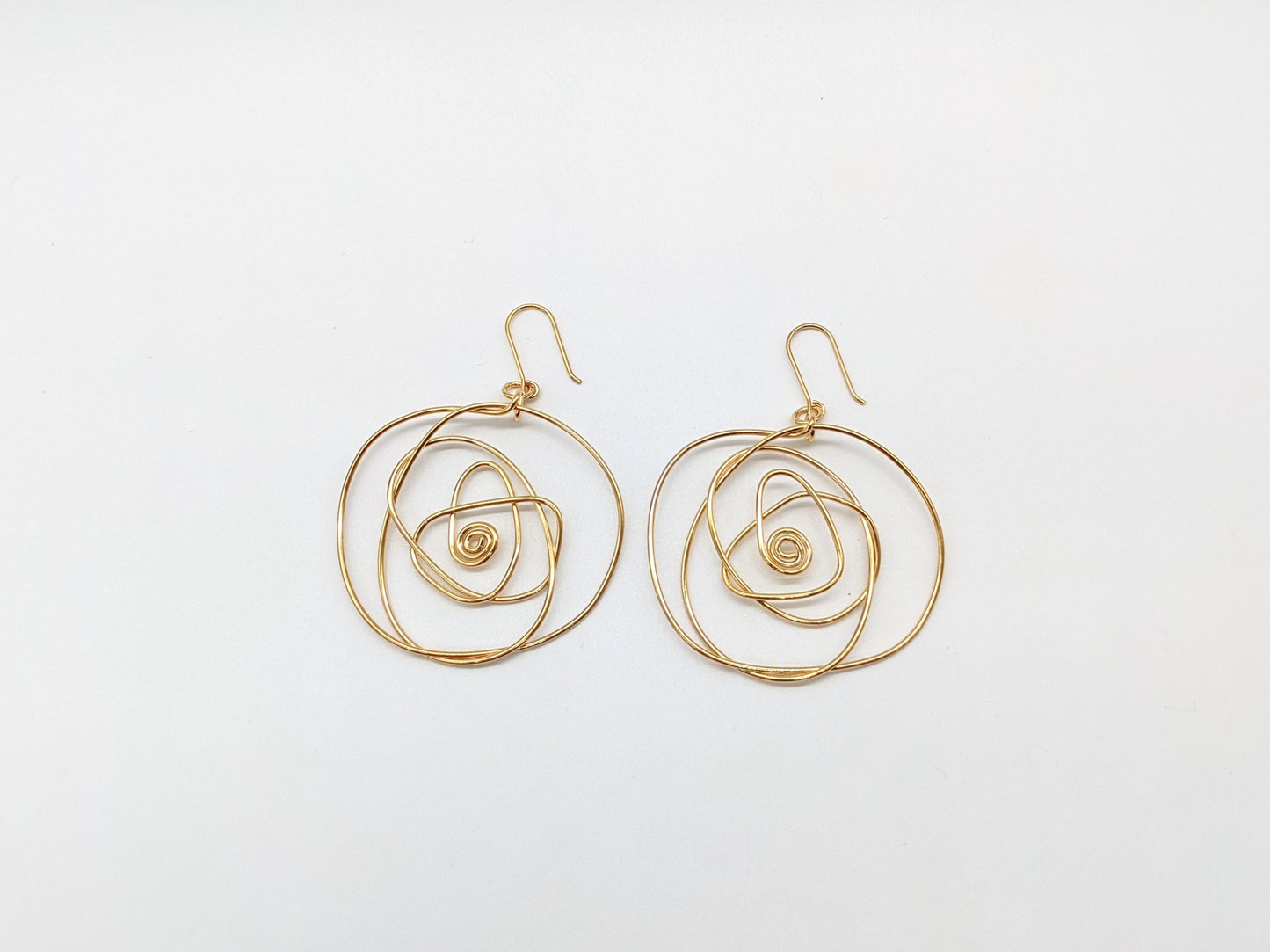 Scribble Earrings