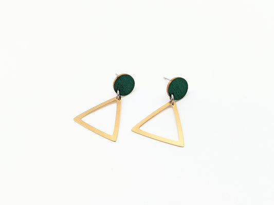 Triangles Earrings