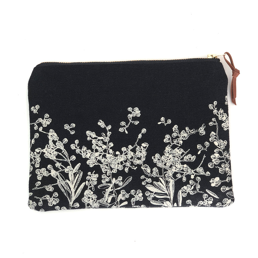 Hemp/Cotton Flat Pouch