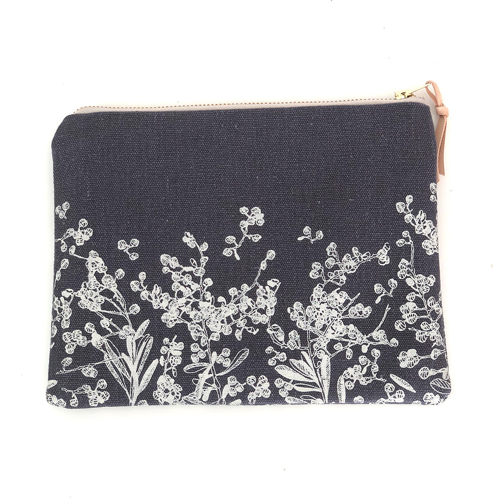 Hemp/Cotton Flat Pouch