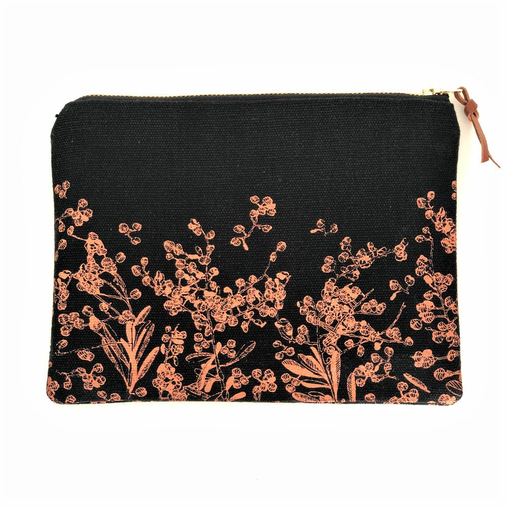 Hemp/Cotton Flat Pouch