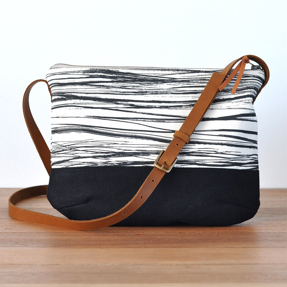 Hemp/Cotton Shoulder Bag