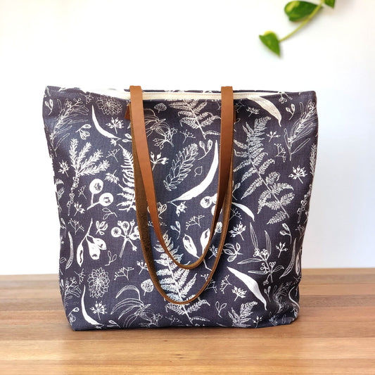 Hemp/Cotton Tote Bag - Extra Large