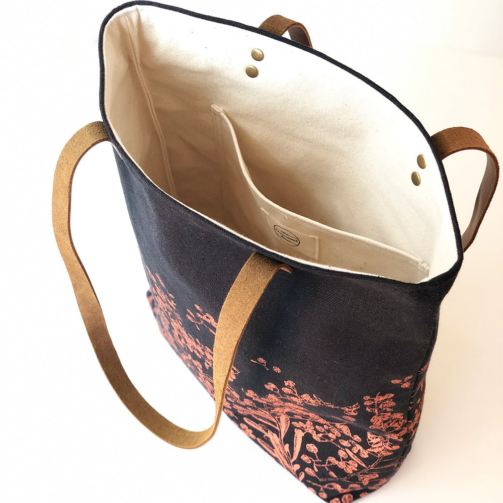 Hemp/Cotton Tote Bag