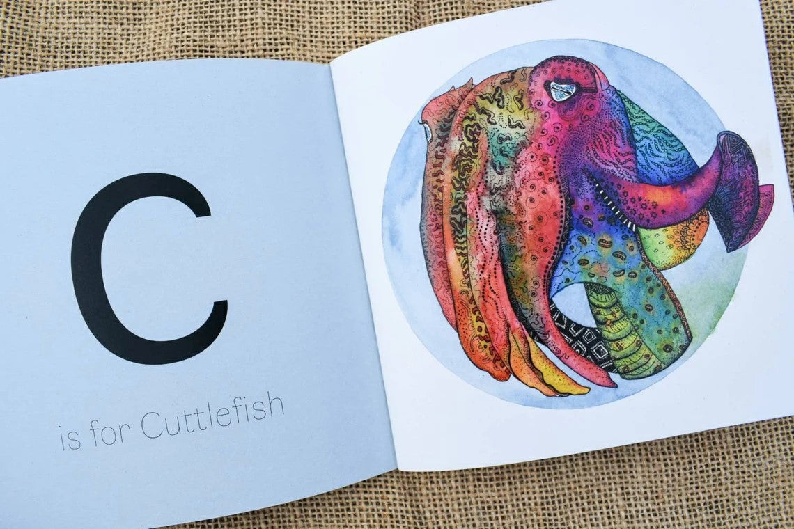A Little Aussie Animal A-Z Book by Zinia King