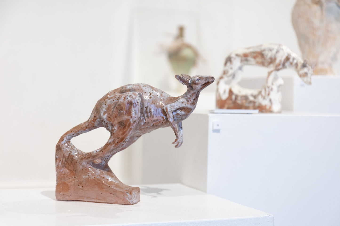Standing Kangaroo - Harriet Geater-Johnson