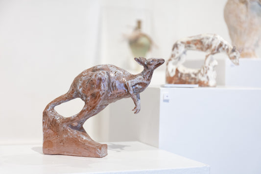 Standing Kangaroo - Harriet Geater-Johnson