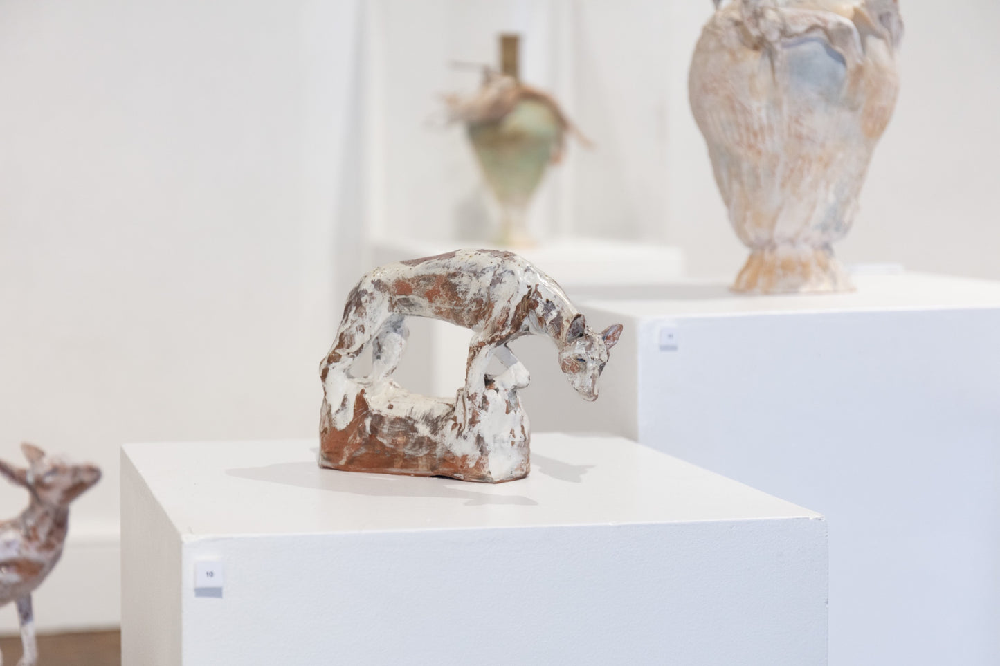 Standing Dingo - Harriet Geater-Johnson