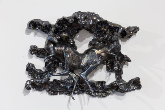 Kangaroos (Petrol Rorschach) - Harriet Geater-Johnson