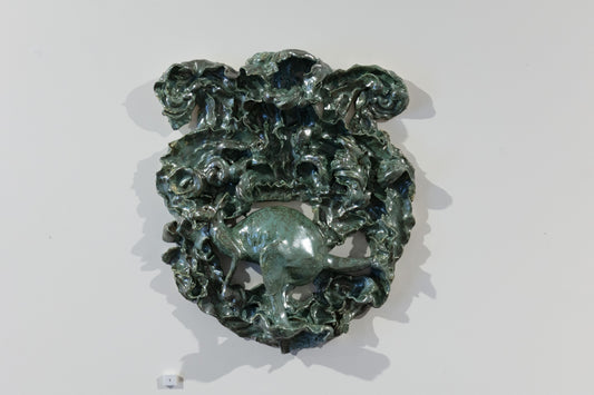 Verdigris Kangaroo - Harriet Geater-Johnson