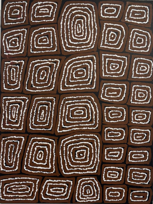 Tingari Story (2) - Thomas Tjapaltjarri