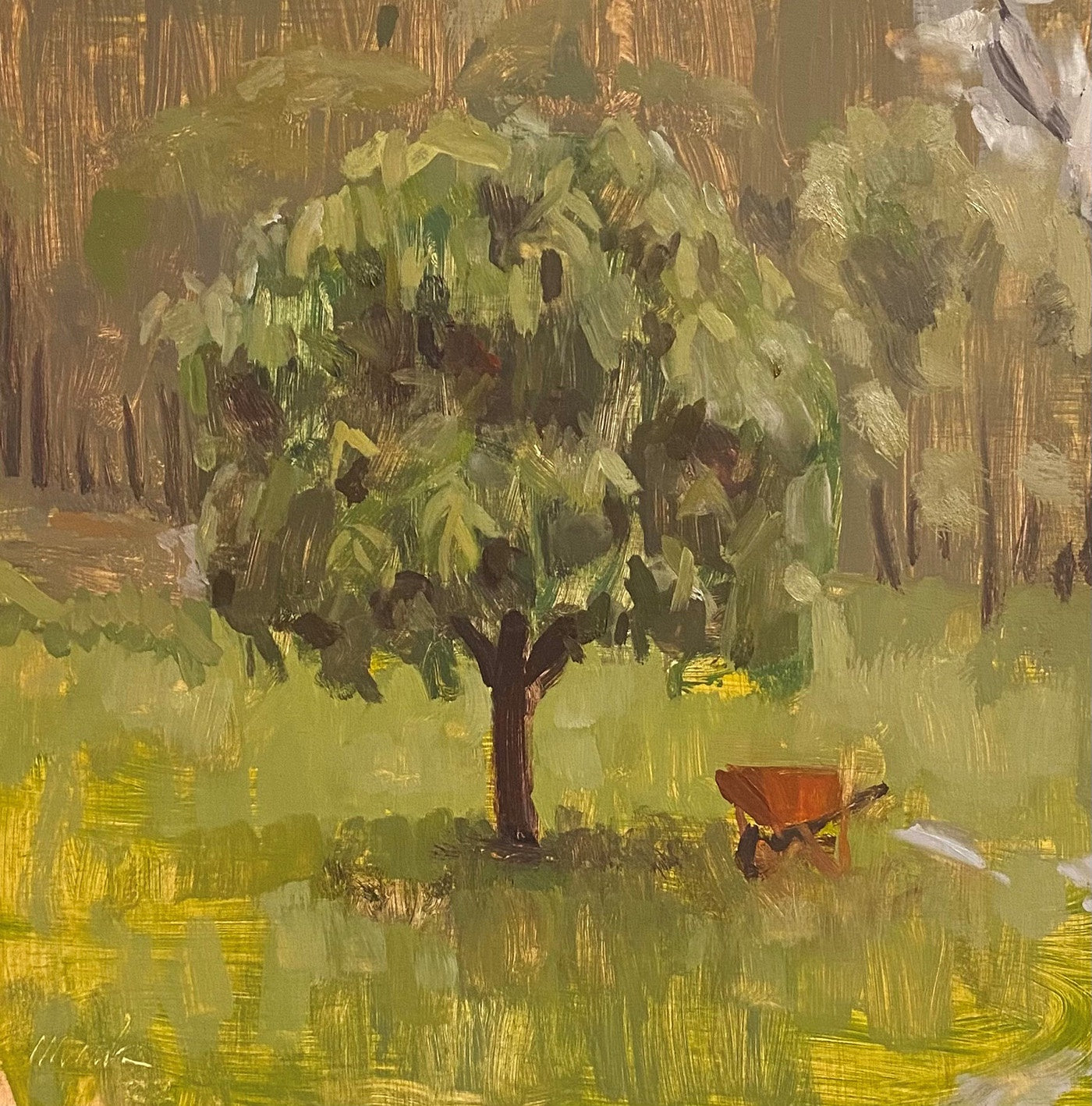 Mango Tree at Dad's Place - Mark Feiler