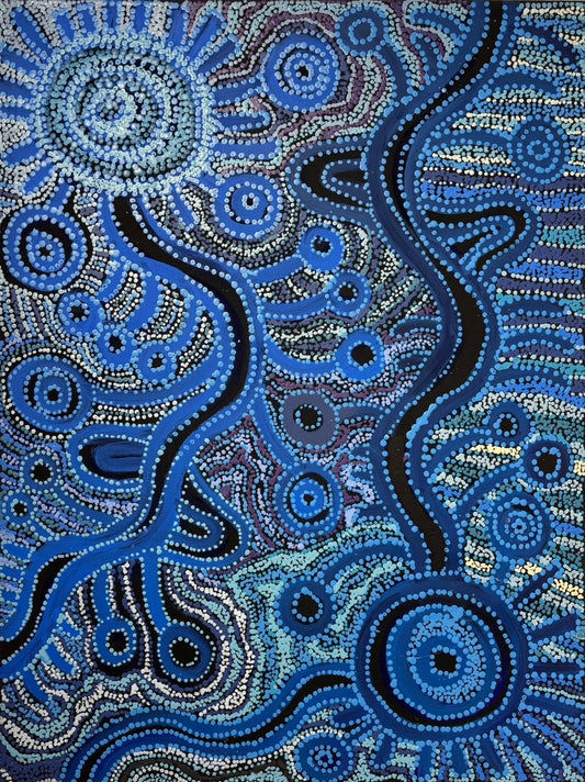 Tjimpuna Williams, Piltati Tjukurpa 124