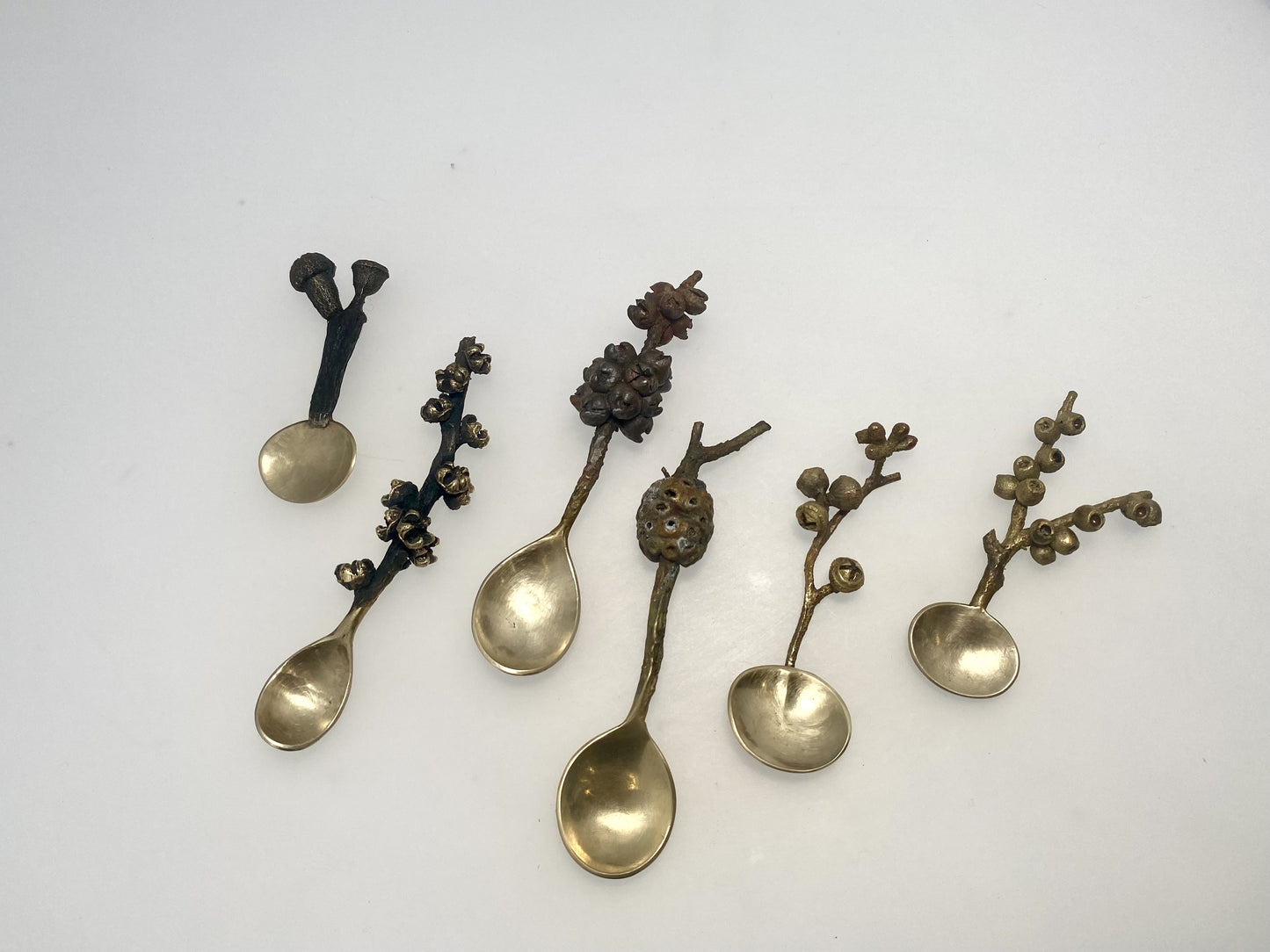 Native Twig Spoons - Regine Schwarzer